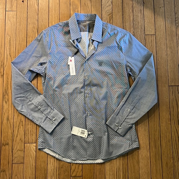 Calvin Klein button down